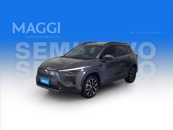 TOYOTA COROLLA CROSS 2.0 VVT-IE FLEX XRE DIRECT SHIFT